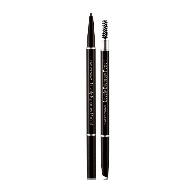 Механічний олівець для брів Tony Moly Lovely Eyebrow Pencil - 06 Latte Brown (8806358513245)
