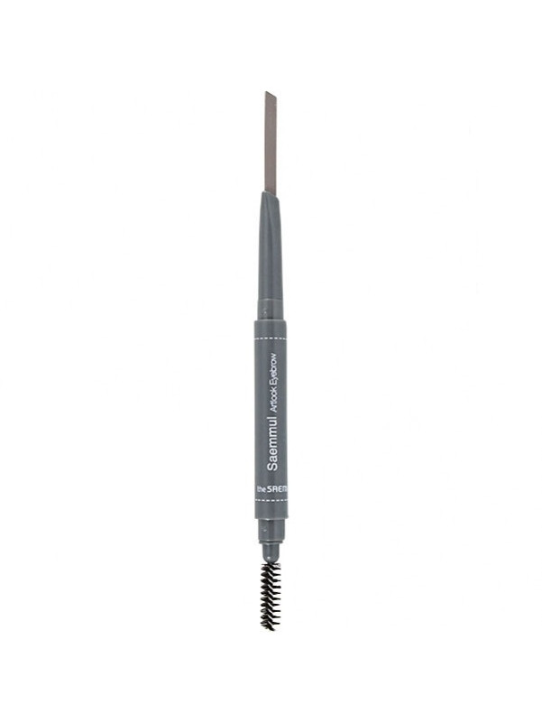 Автоматический карандаш для бровей The Saem Saemmul Artlook Eyebrow - 02 Deep Brown 0,2 г (8806164154823)