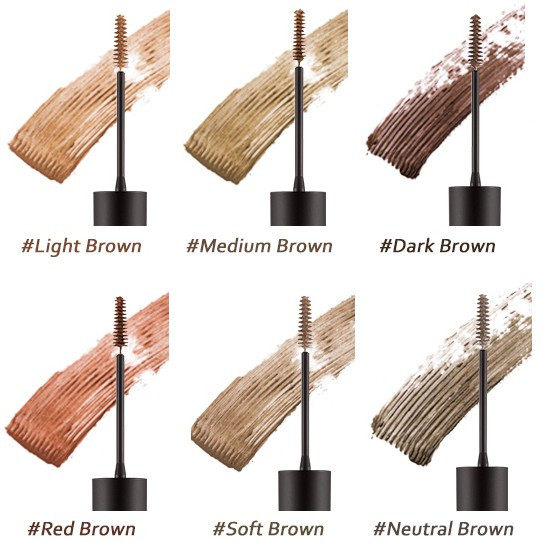 Туш для брів A'pieu Skinny Browcara Soft Brown