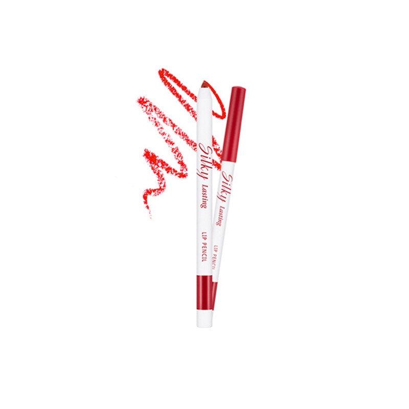 Багатофункціональний олівець для губ 3в1 Missha Silky Lasting Lip Pencil RD03/Melting Kiss 0,25 г