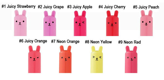 Блиск-помада для губ «3 в 1» Tony Moly Petite Bunny Gloss Bar - 2 г