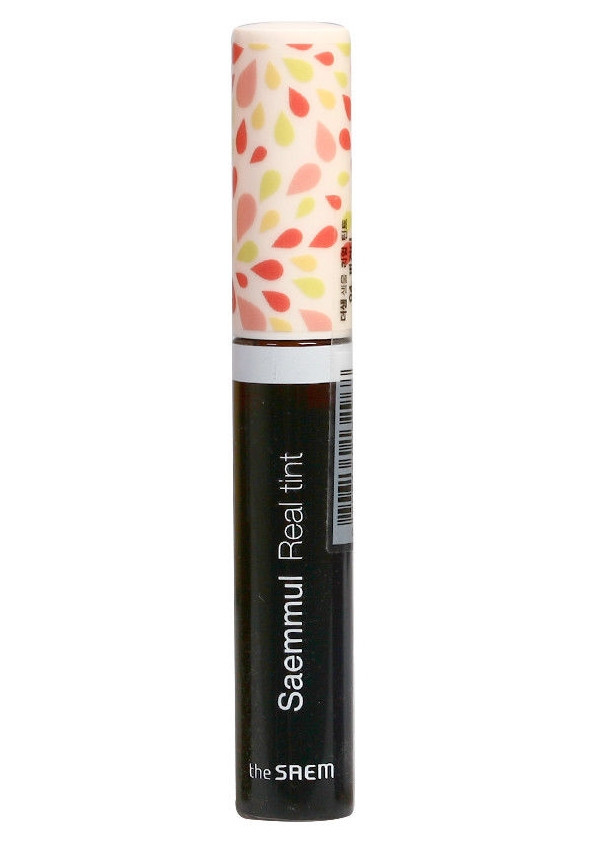 Тінт-пігмент рідкий суперстійкий The Saem Saemmul Real Tint 04 Burgundy 9,6 мл (8806164132968)