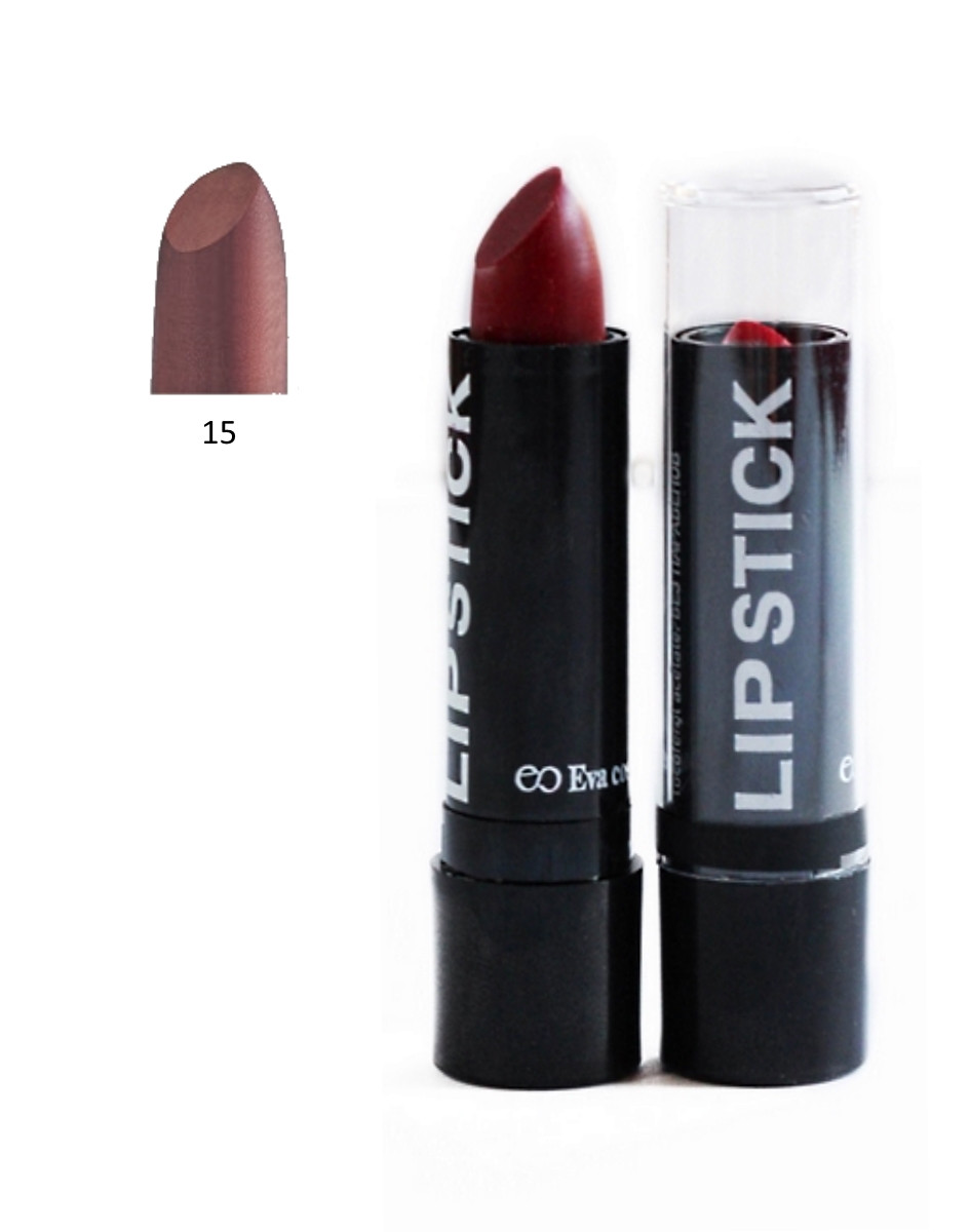 Зволожуюча губна помада Eva cosmetics "Eva Lipstick" Відтінок №15