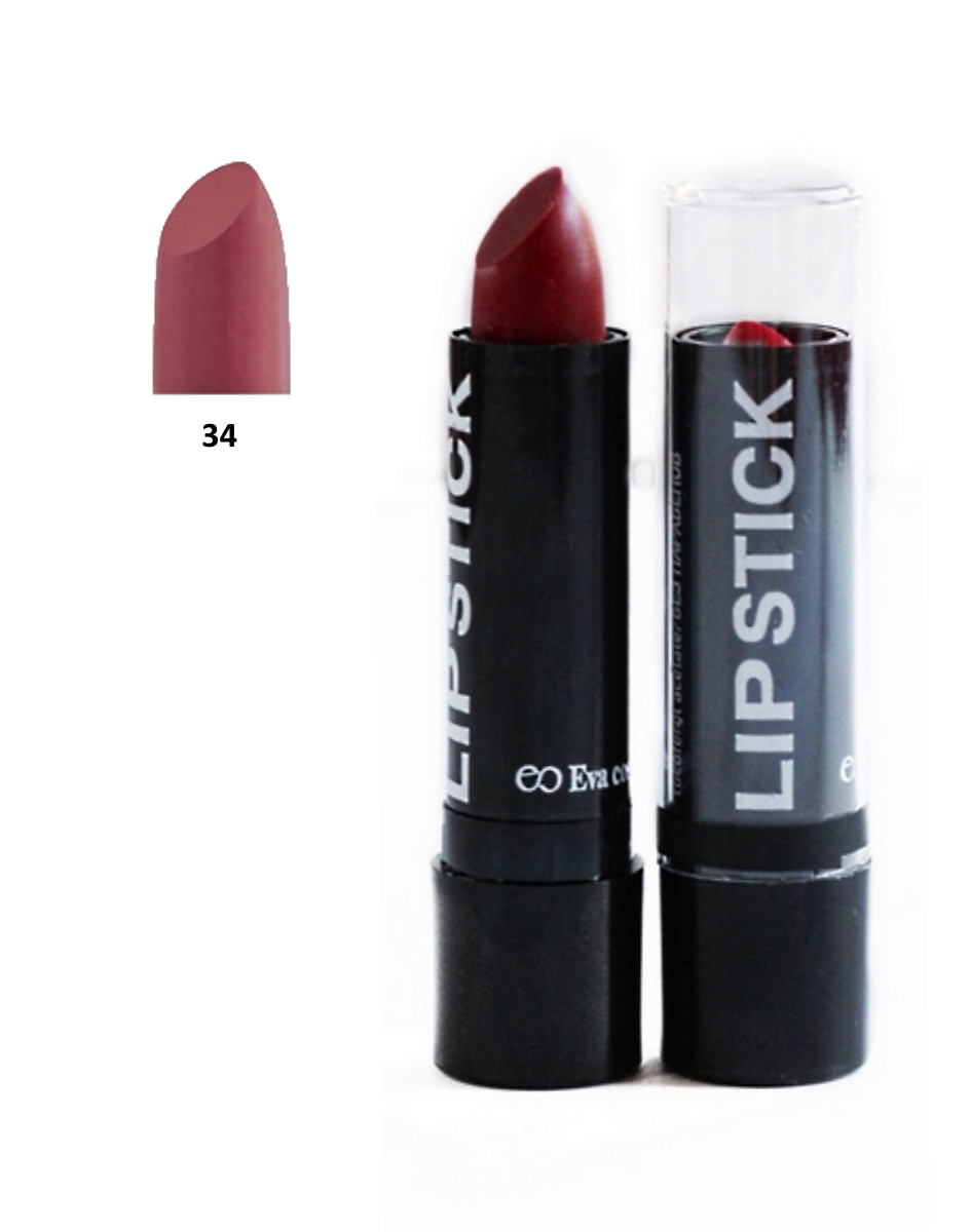 Увлажняющая губная помада Eva cosmetics "Eva Lipstick" Оттенок №34