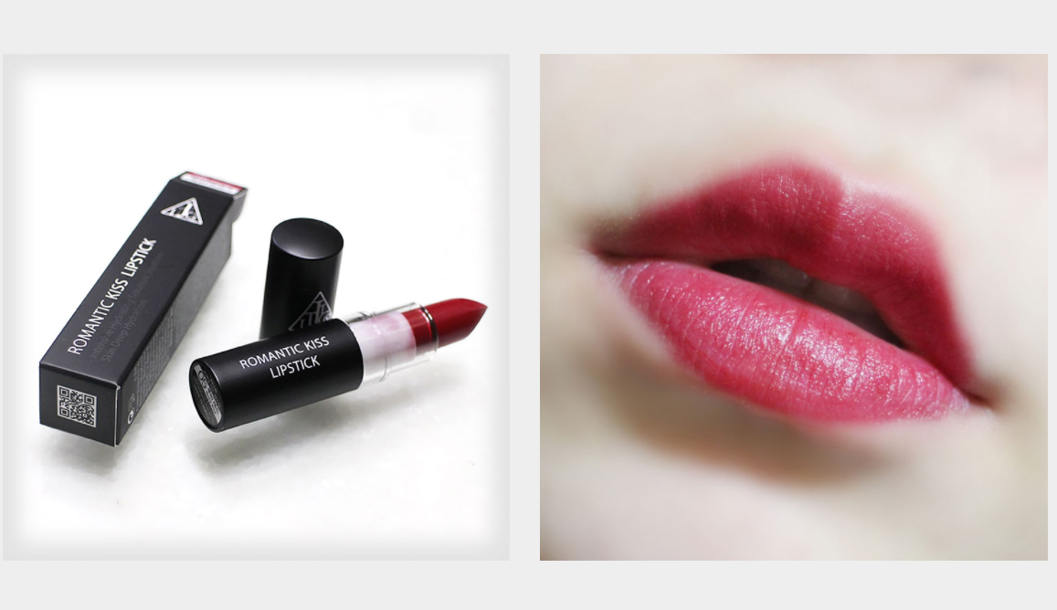Помада для губ Jigott Romantic Kiss Lipstick 3.5 г № 5 Ruby Red