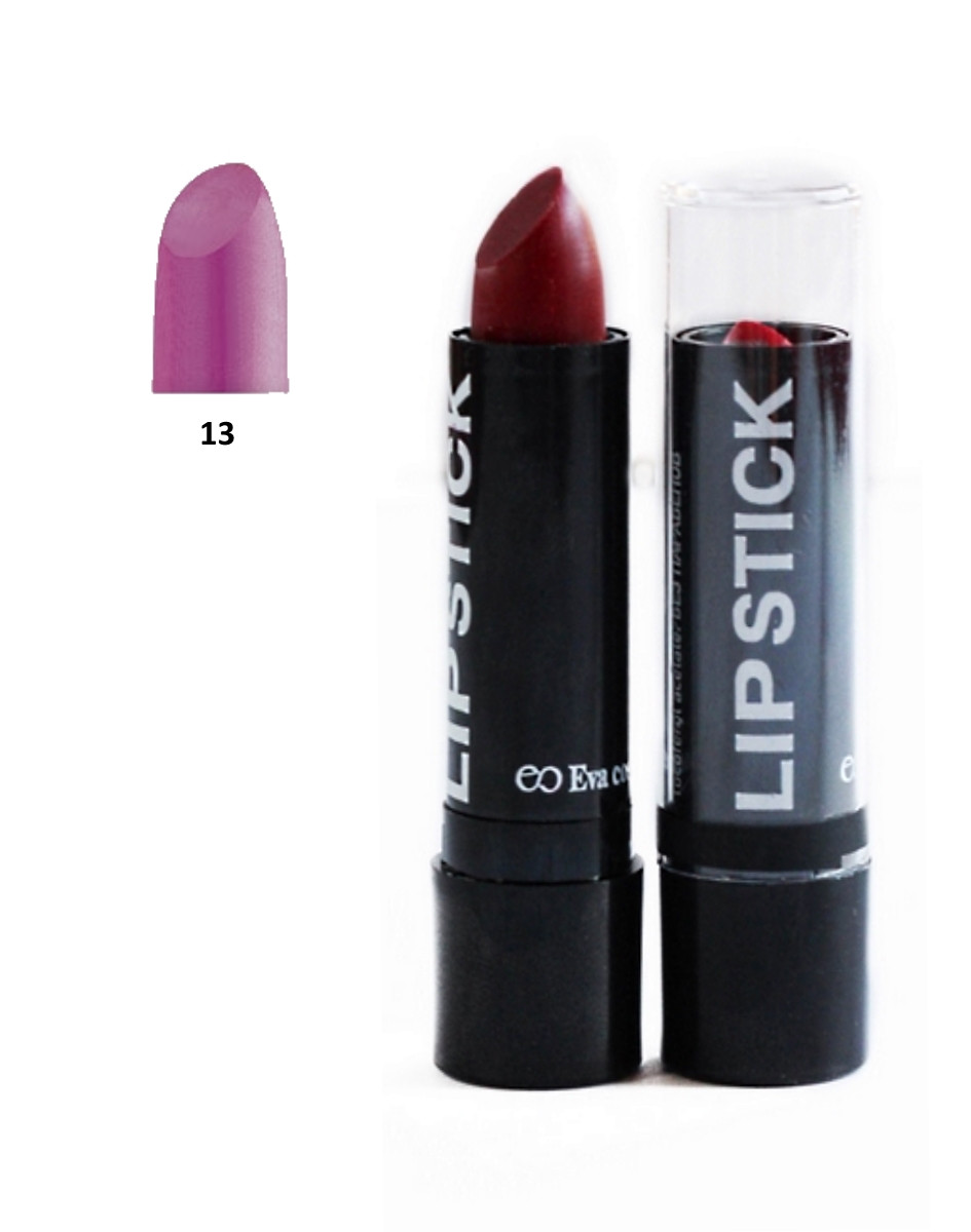 Зволожуюча губна помада Eva cosmetics "Eva Lipstick" Відтінок №13