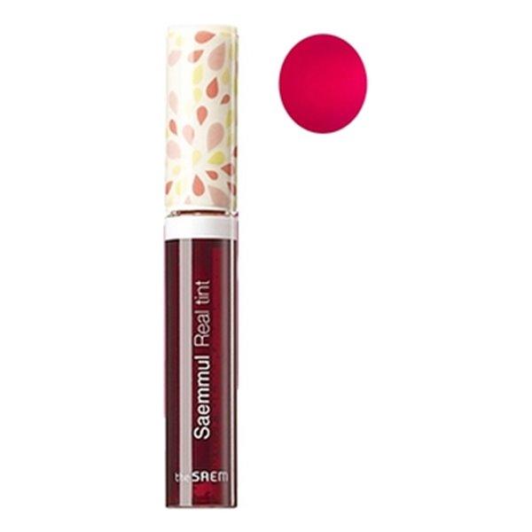 Тинт-пигмент жидкий суперстойкий The Saem Saemmul Real Tint 03 Pink 9,6 мл (8806164114353)