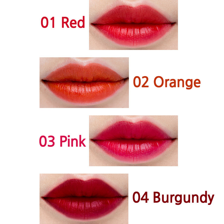 Тинт-пигмент жидкий суперстойкий The Saem Saemmul Real Tint 03 Pink 9,6 мл (8806164114353)
