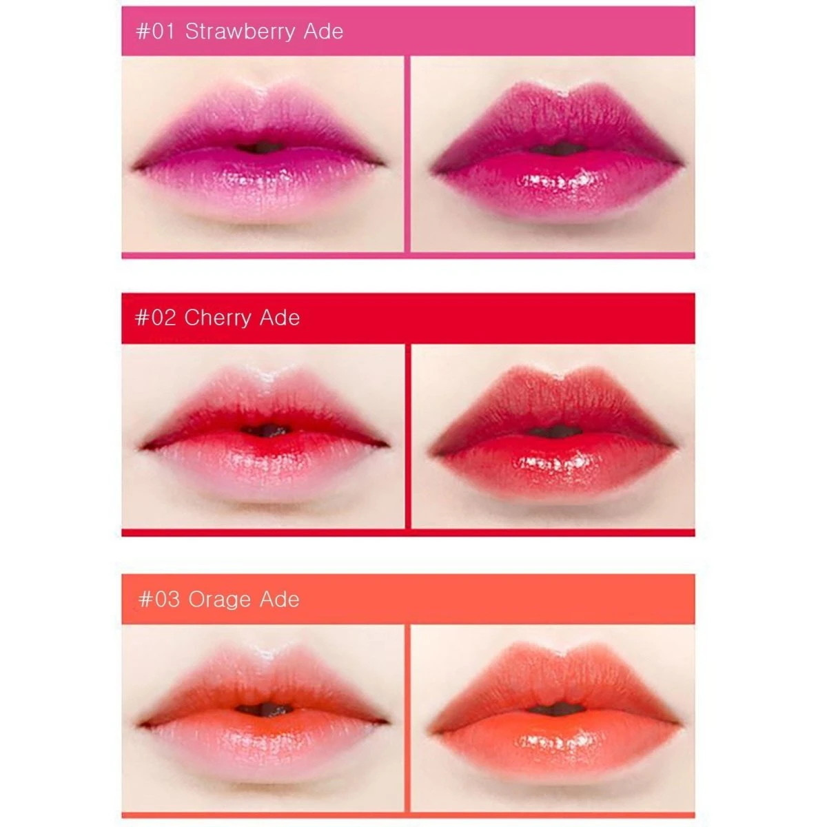 Тинт для губ Etude House Dear Darling Water Tint #02 Cherry