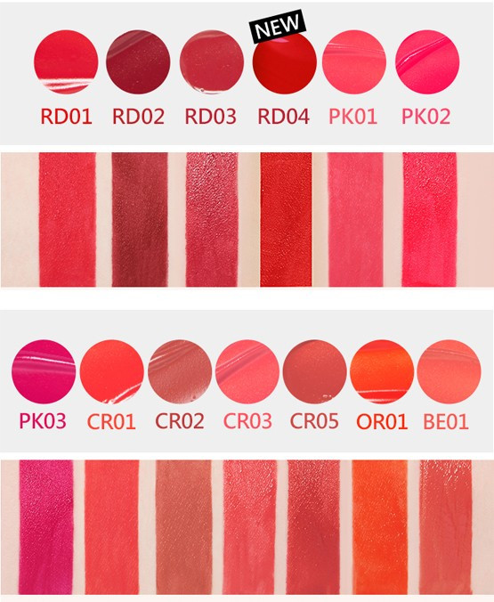 Шелковистый тинт для губ A'PIEU Color Lip Stain Velvet Tint - CR02 4 г