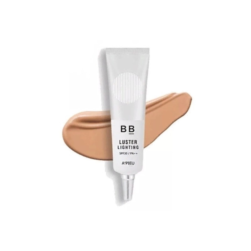 ВВ-крем с эффектом сияния и блеска A'pieu Luster-Lighting BB Cream SPF 30 PA++ Тон 23 20 мл (8809581442535)