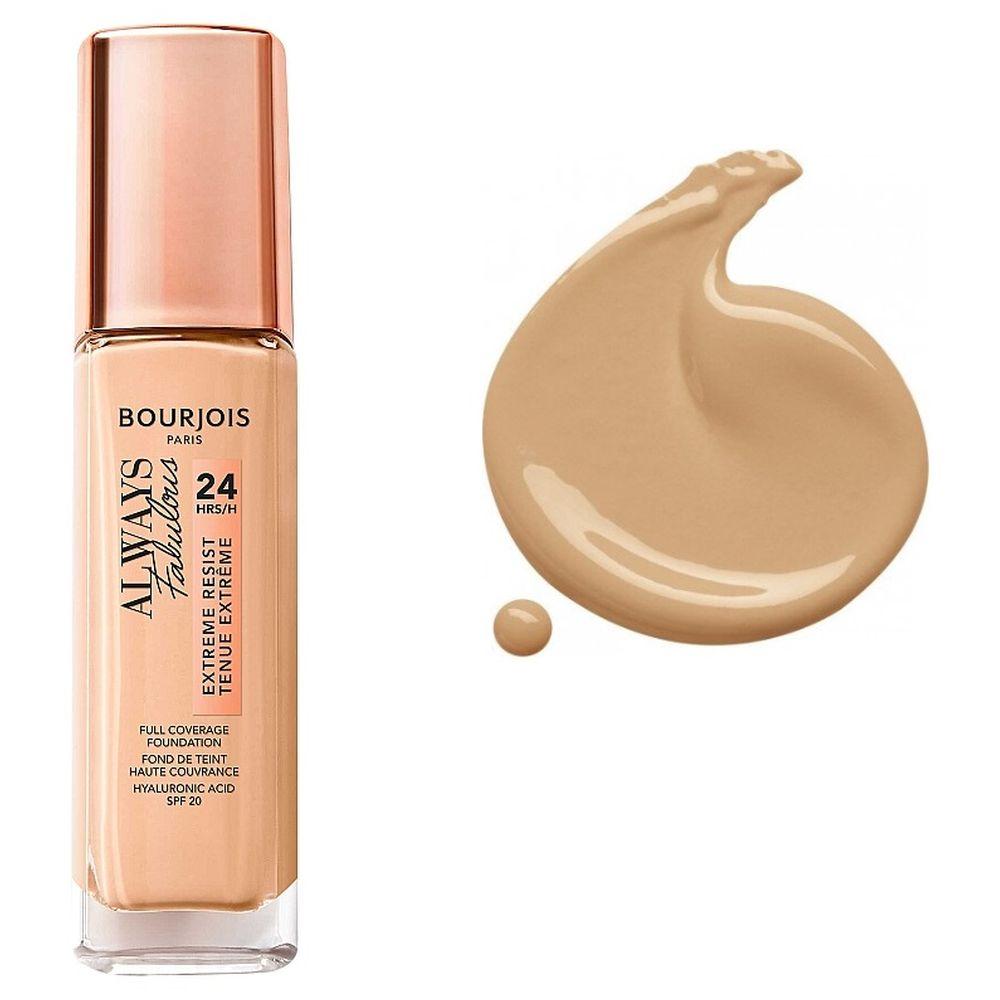 Тональная основа Bourjois Always Fabulous 24H Extreme Resist SPF20 125 Ivory