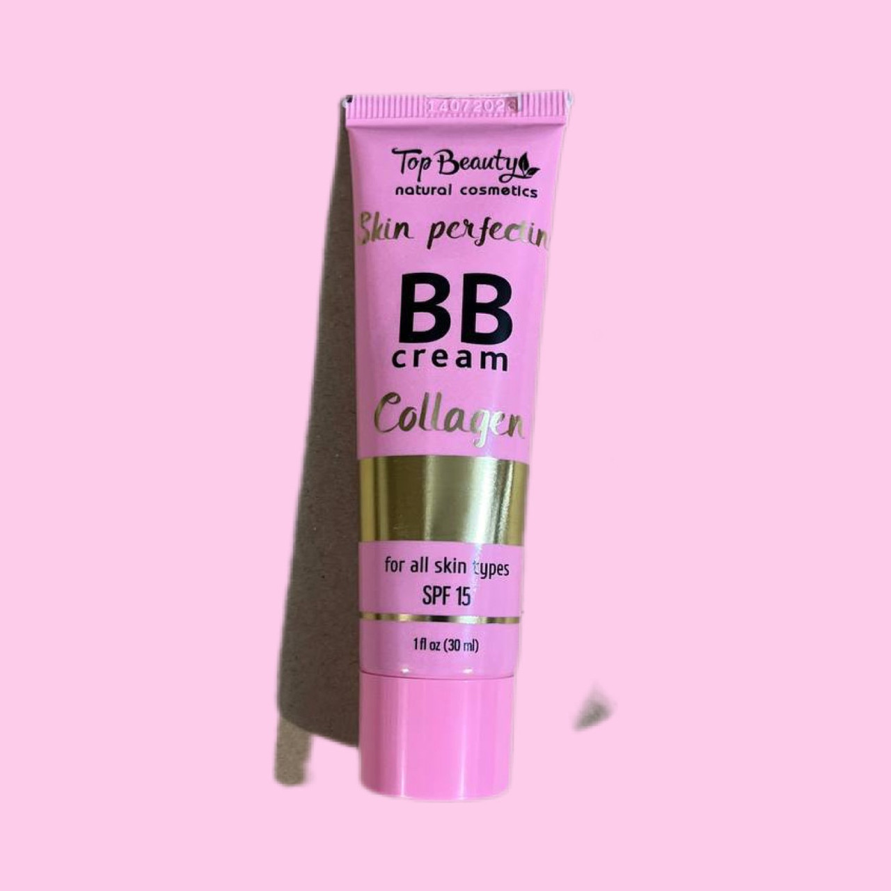 BB-крем для лица с коллагеном Top Beauty BB Cream Collagen SPF 15 30 мл (4820169184474)