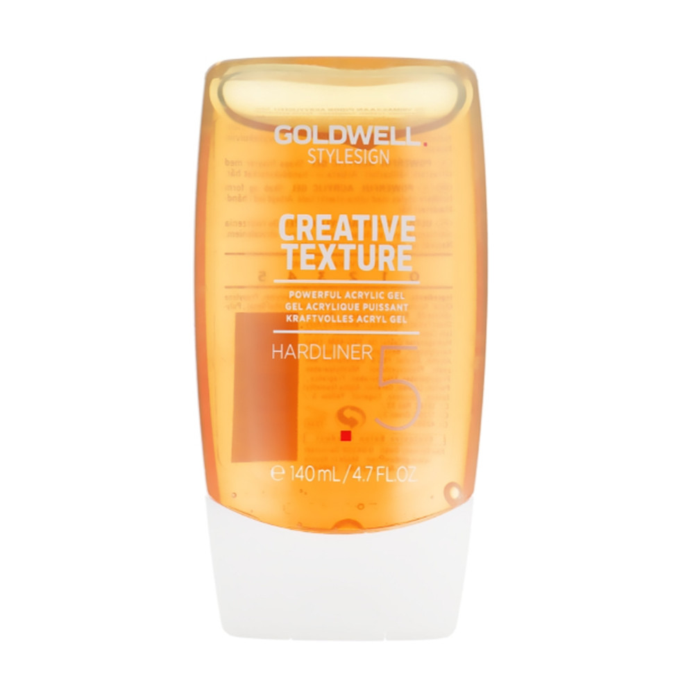 Акриловий гель для волосся Goldwell Style Sign Creative Texture Hardliner 5, 140 мл (4021609276111)
