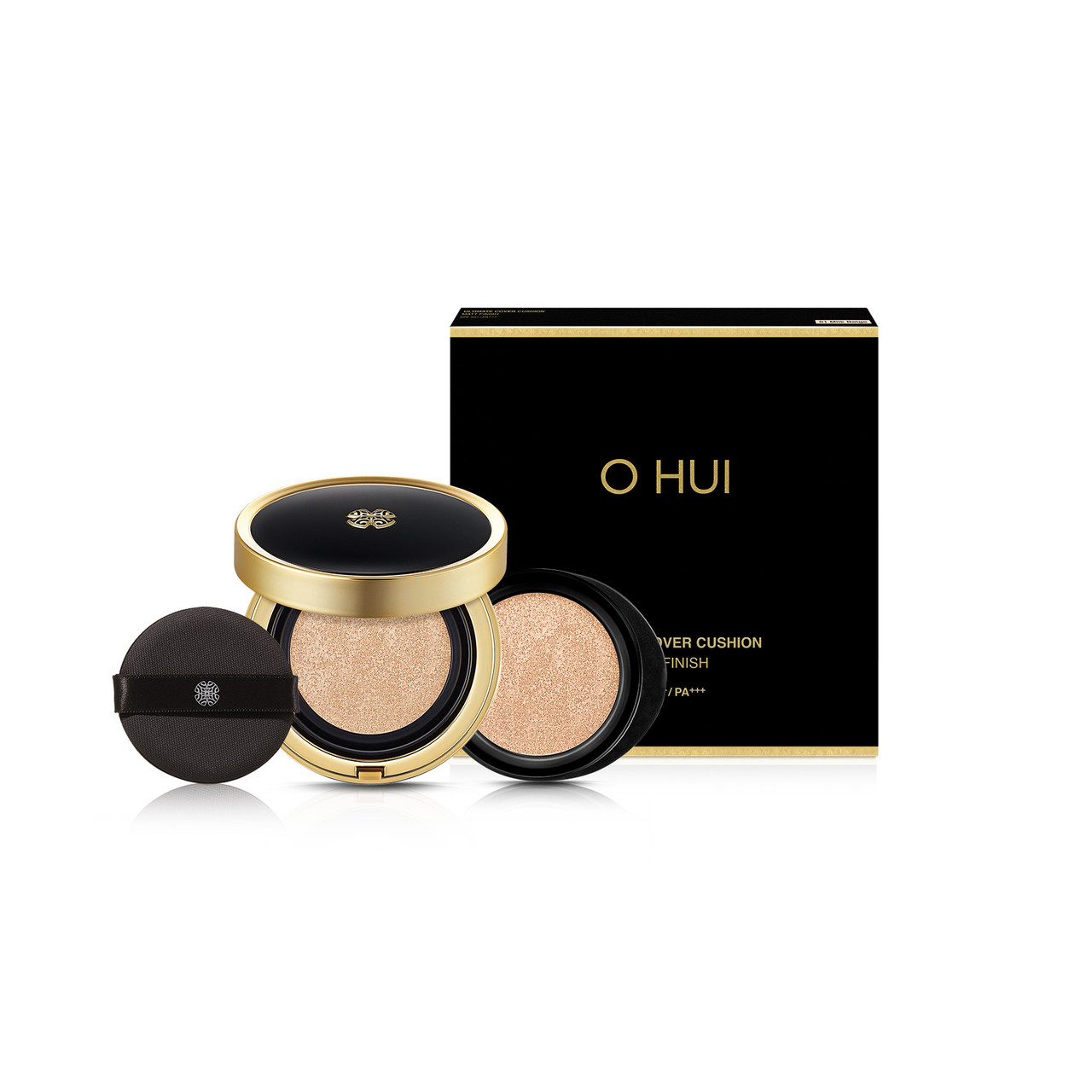 Кушон для жирної шкіри обличчя з матуючим ефектом O Hui Ultimate Cover Cushion Matt Finish 15 г (809552770049)