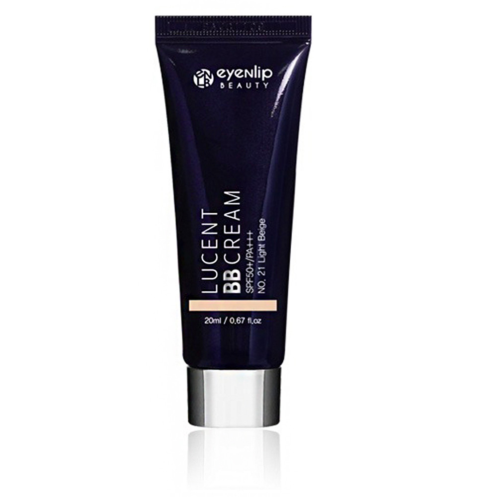 Зволожуючий бб крем для обличчя Eyenlip Lucent BB Cream №21 Light Beige(small) 20 мл