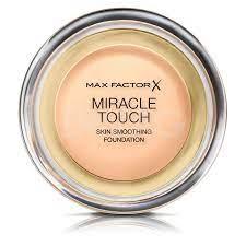 Тональная основа Max Factor Miracle Touch Foundation 040 Creamy Ivory 11,5 г 035 - Pearl Beige