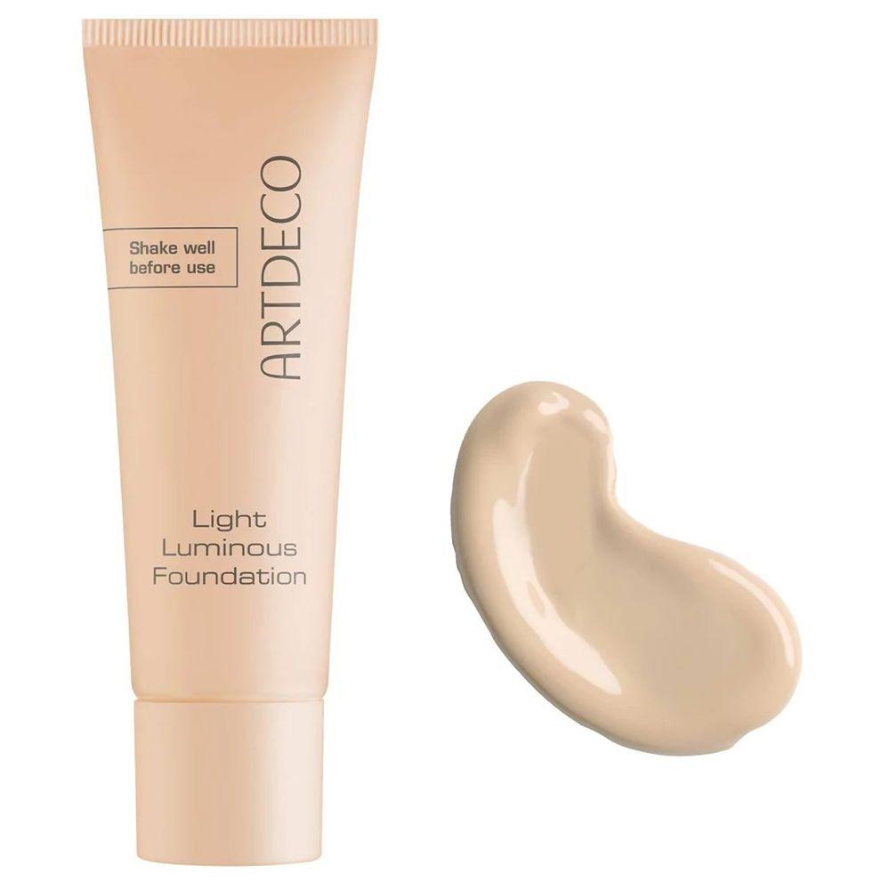 Тональный крем Artdeco Light Luminous Foundation 08 - Neutral Porcelain 25 мл (4052136160710)