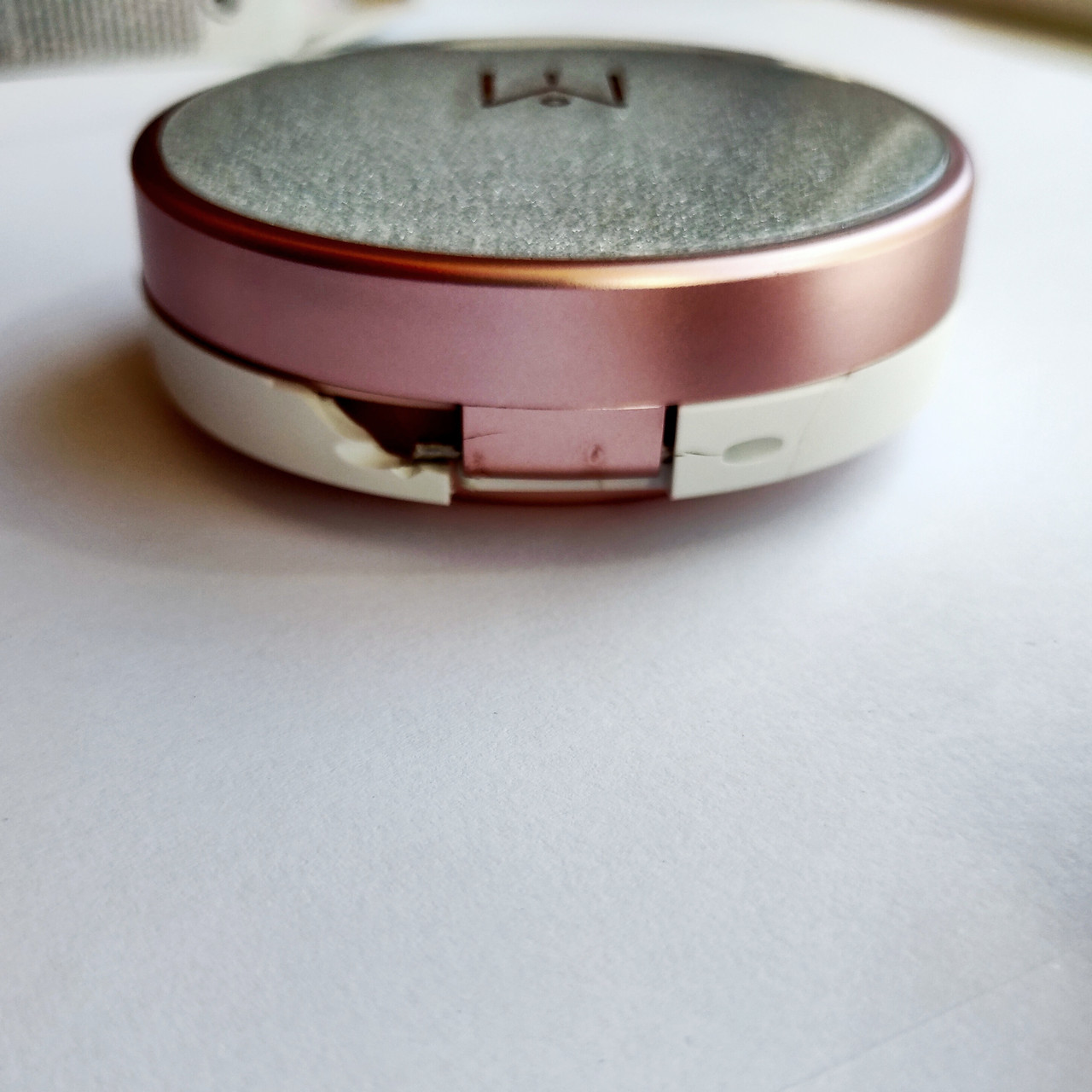 ПОВРЕЖДЕННЫЙ ТОВАР Кушон для лица May Island Audrey Diapearl Cushion SPF50+ PA++++ #23 Sand Beige 15 г