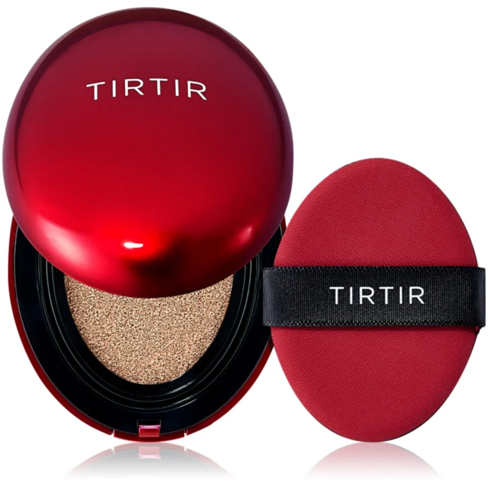 Стойкий тональный кушон Tirtir Mask Fit Red Cushion 23N Sand 18 г (8809679696468)