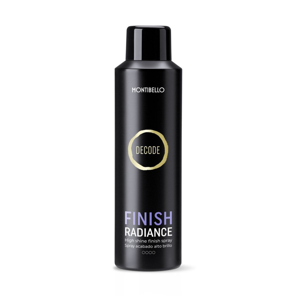 Спрей для волос "Блеск" Montibello Decode Finish Radiance 200 мл (8429525415038)