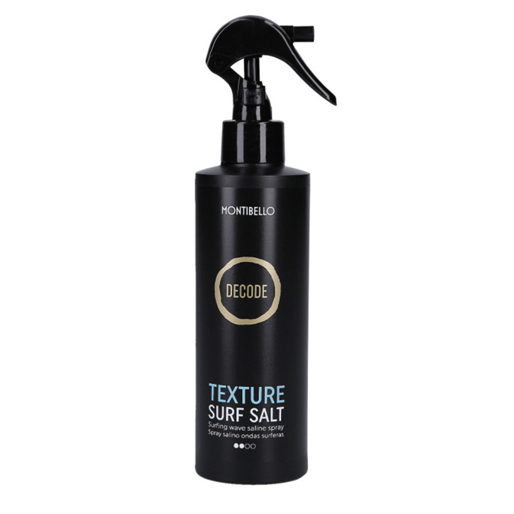 Солевой спрей для укладки волос Montibello Decode Texture Surf Salt Spray 200 мл (8429525415335)