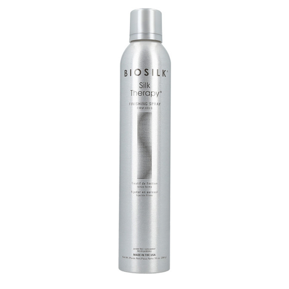 Закрепляющий спрей сильной фиксации BioSilk Silk Therapy Firm Hold Finishing Spray 284g (633911744222)