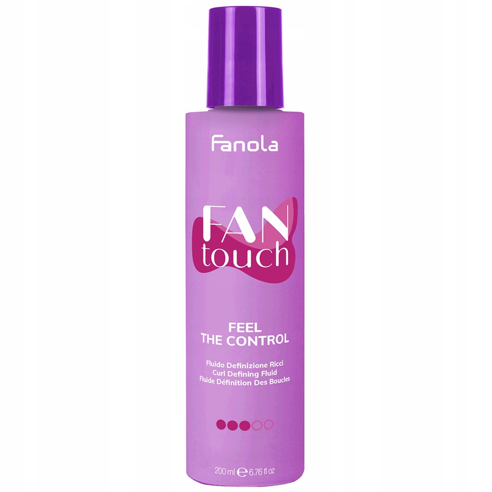 Жидкость для локонов Fanola Fantouch Curl Defining Fluid 200 мл (8008277765358)