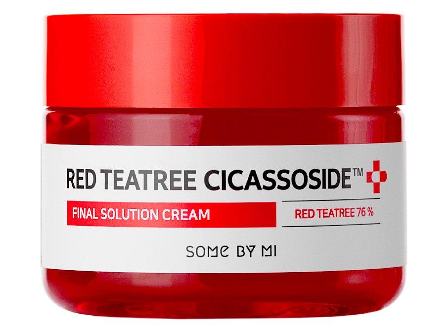 Крем для проблемной кожи лица Some By Mi Red Teatree Cicassoside Derma Solution Cream 60 г