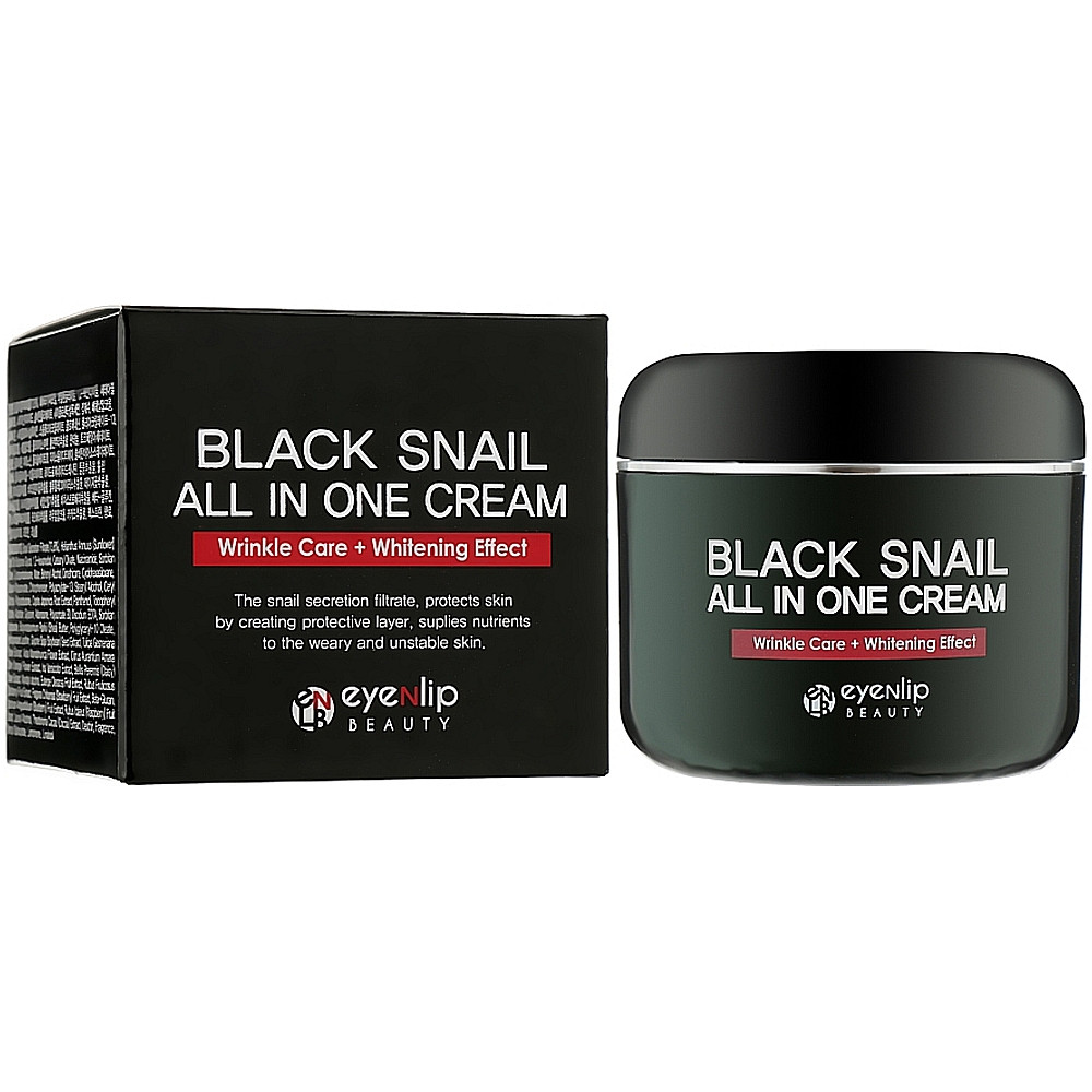 Крем для очей з чорним равликом Eyenlip Black Snail Eye Cream 50 г