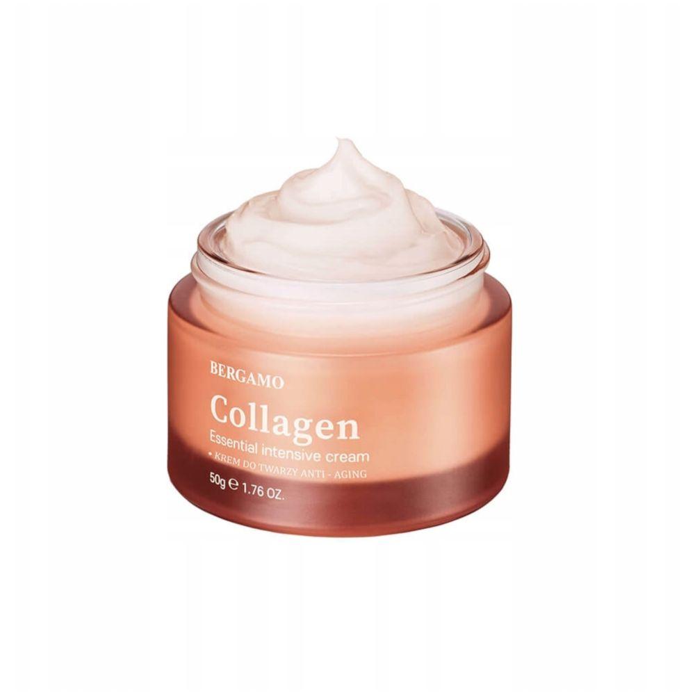 Омолаживающий крем для лица с коллагеном Bergamo Collagen Essential Intensive Cream 50 г