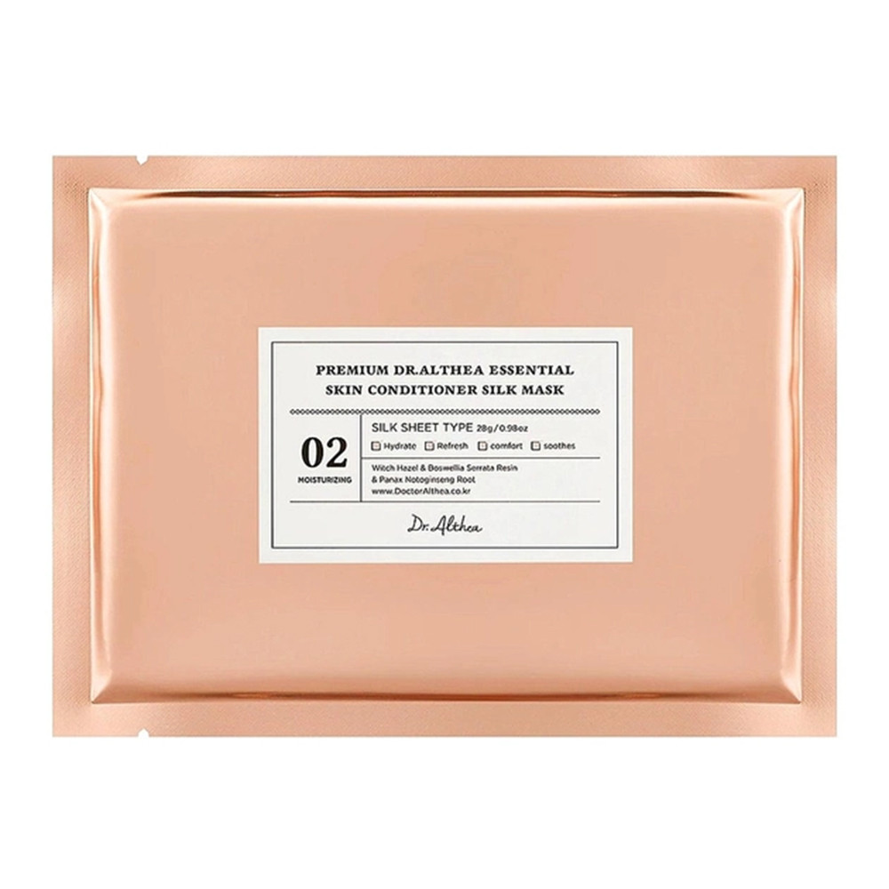 Зволожуюча маска для обличчя Dr. Althea Essential Skin Conditioner Silk Mask 28 г (8809447250212)