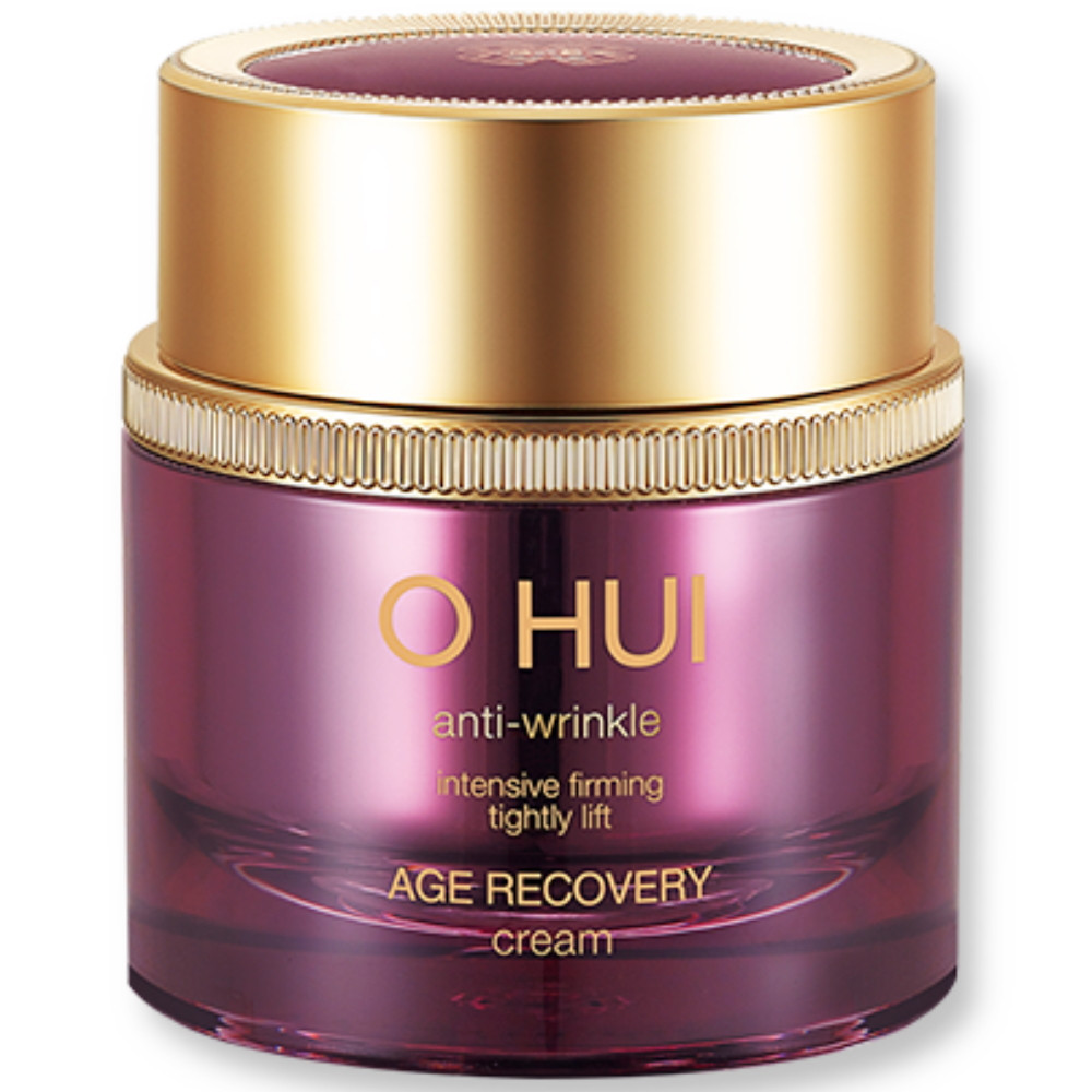 Антивозрастной восстанавливающий крем для лица с коллагеном O Hui Age Recovery Cream 50 мл (8801051414882)