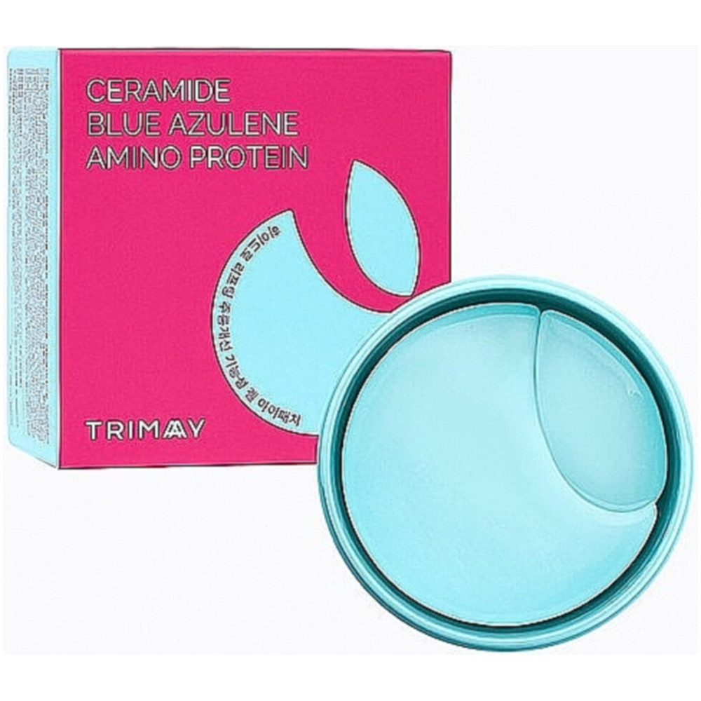 Зволожуючі ліфтинг-патчі для повік Trimay Hydro Lifting Gel Eye Patch 60 шт (8809822540990)