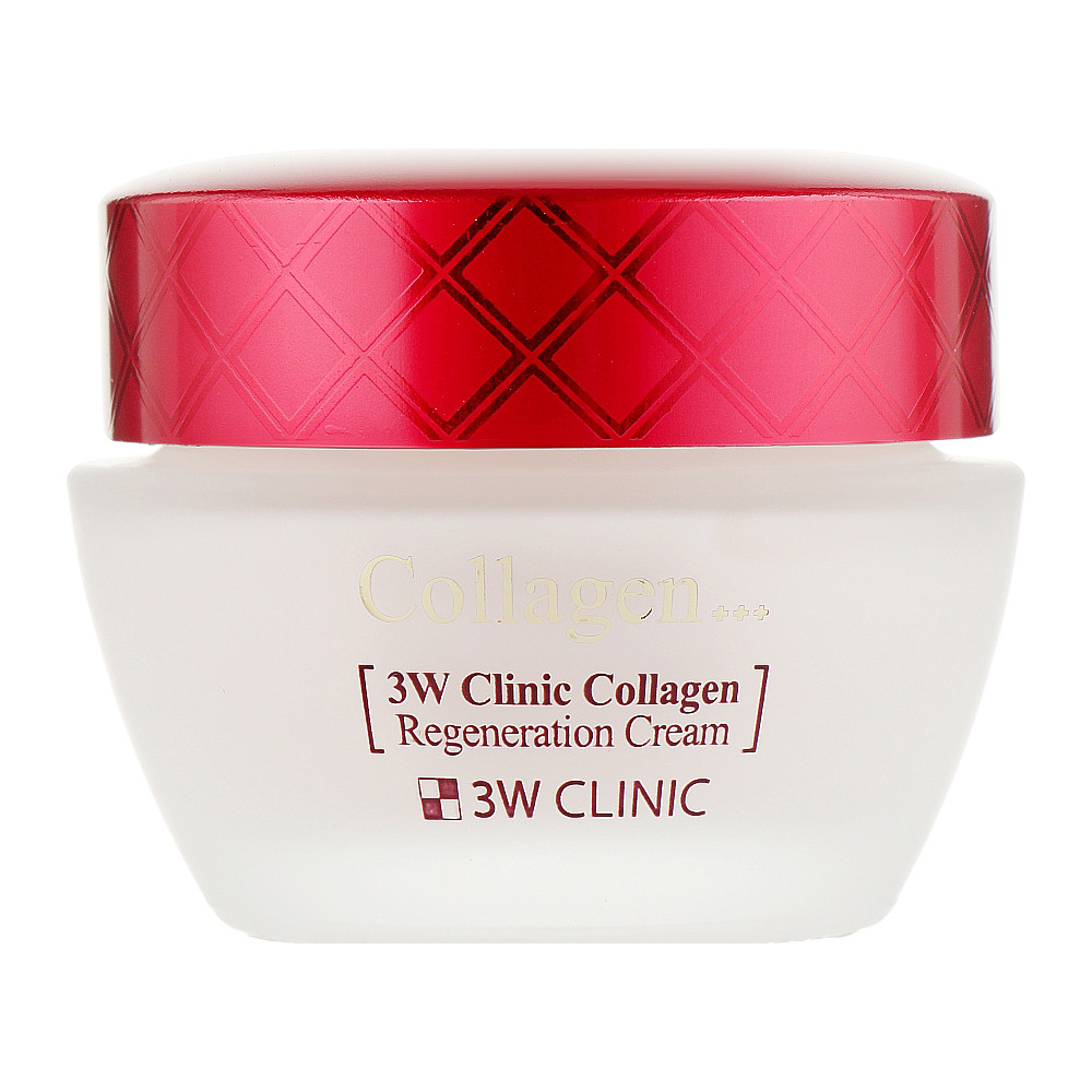 Регенерирующий крем для лица с коллагеном 3W Clinic Collagen Regeneration Cream 60 мл