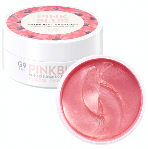 Гідрогелеві патчі для очей G9Skin Pink Blur Hydrogel Eye Patch 120 шт