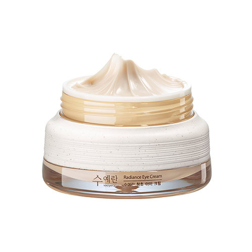 Поживний крем для яскравості шкіри обличчя The Saem Sooyeran Radiance Cream 60 мл (8806164155639)