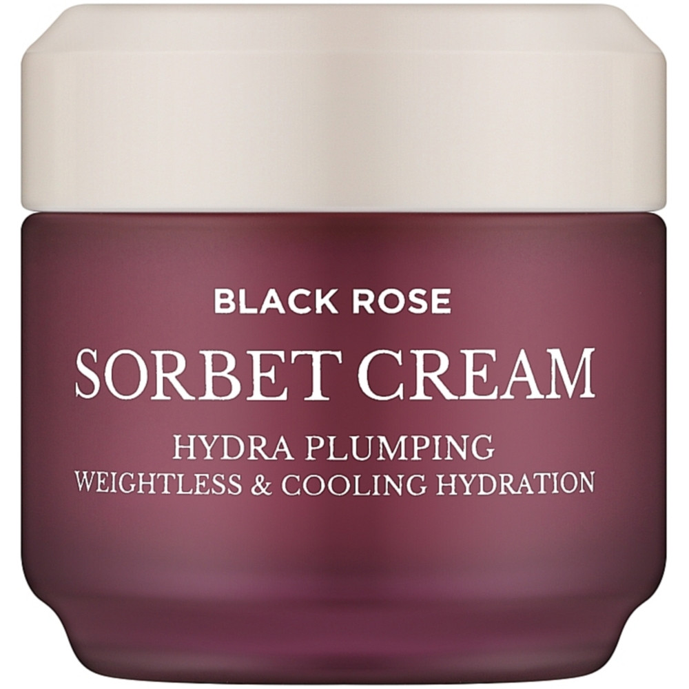 Антивіковий крем з екстрактом чорної троянди Heimish Black Rose Hydra Plumping Sorbet Cream 50 мл (8809481762535)
