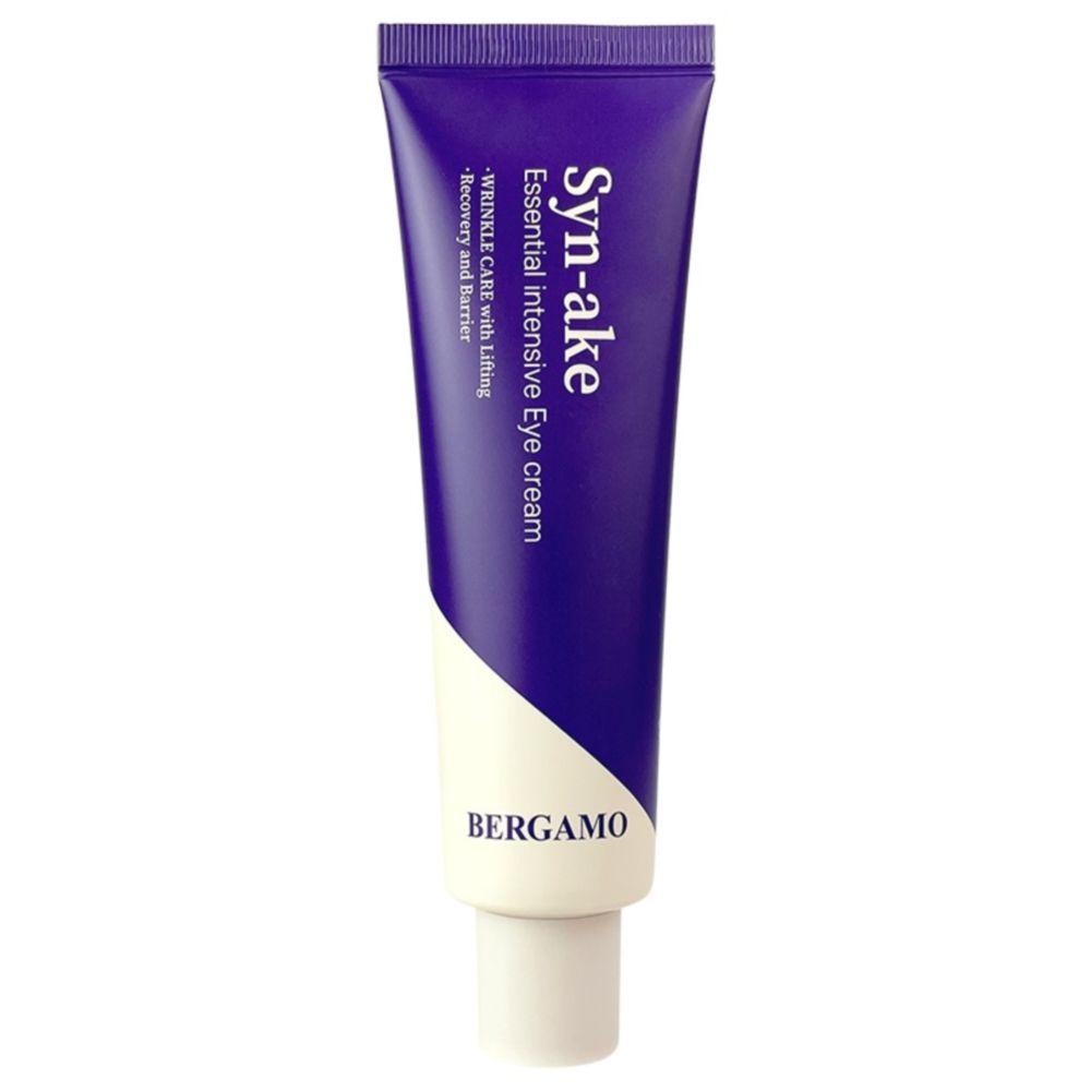 Крем для очей зі зміїним пептидом Bergamo Syn-ake Essential Intensive Eye Cream, 100 мл