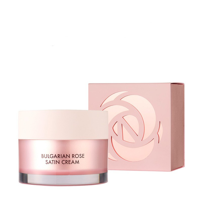 Зволожуючий крем для обличчя на основі болгарської троянди Heimish Bulgarian Rose Satin Cream 55 мл