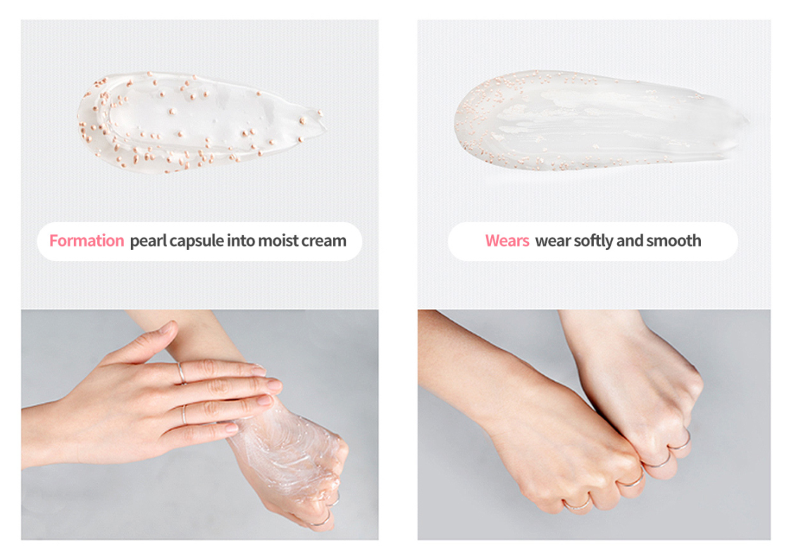 Освітлюючий крем для обличчя з перловою пудрою May Island Whitening Tone Up Pearl Cream 50 мл