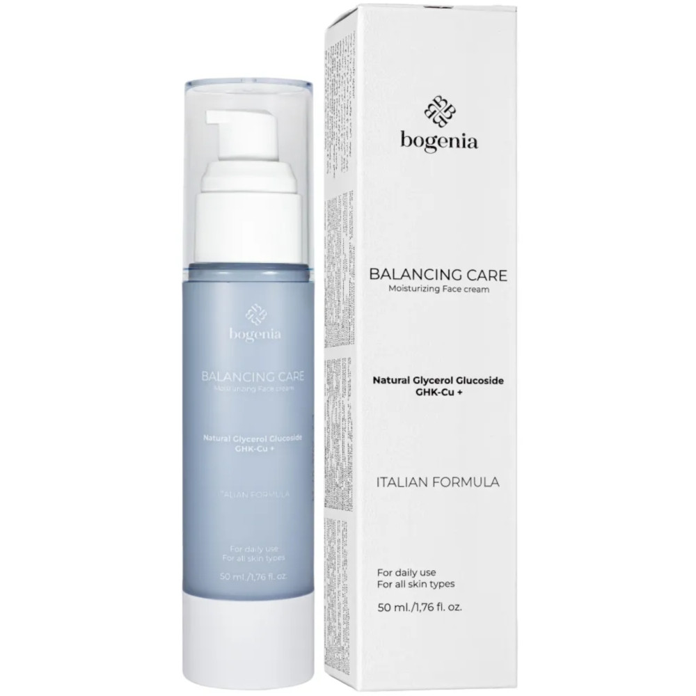 Увлажняющий крем Bogenia Balancing Care BG410 №003 50 мл (4823121503580)