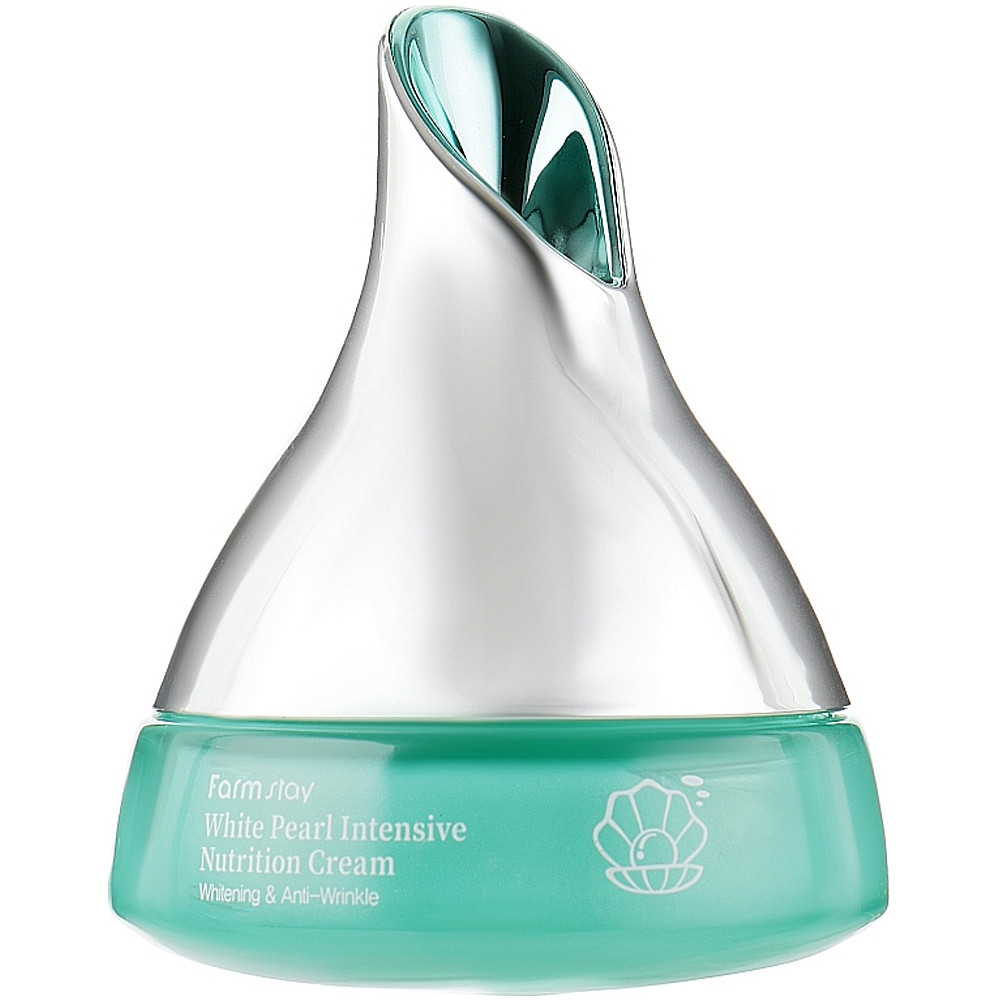 Питательный крем для лица с экстрактом белого жемчуга FarmStay White Pearl Intensive Nutrition Cream 50 г