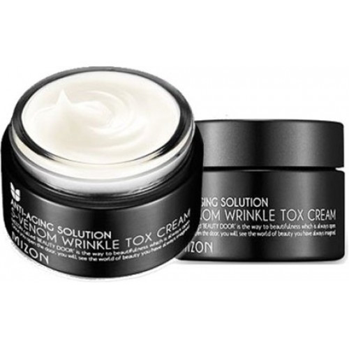 Крем для лица против морщин с экстрактом змеиного яда Mizon S-venom Wrinkle Tox Cream 50 мл (8809325902547)