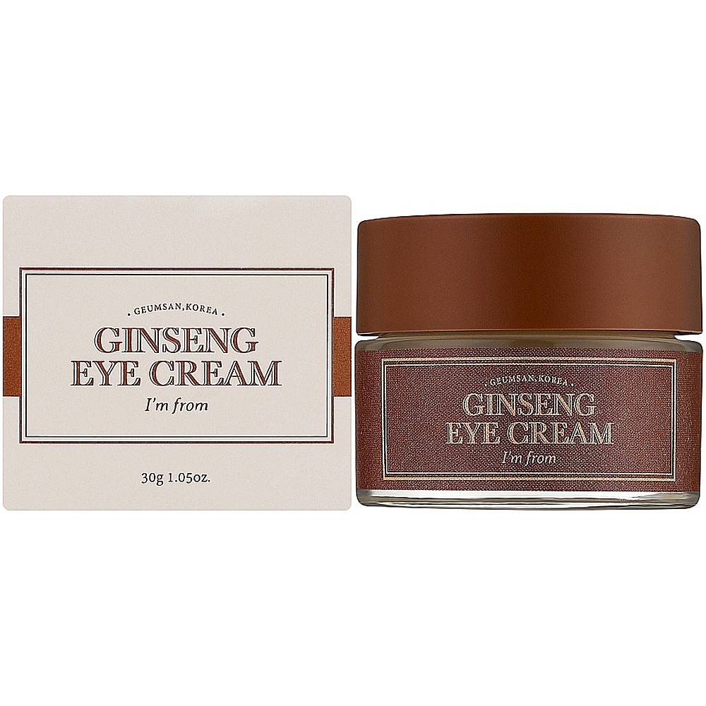 Крем для век с женьшенем I'm From Ginseng Eye Cream 30 г (8809595052836)