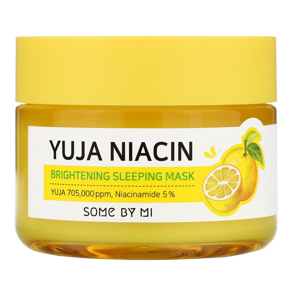Нічна очищаюча маска для обличчя By Some Mi Yuja Niacin Brightening Sleeping 60 г
