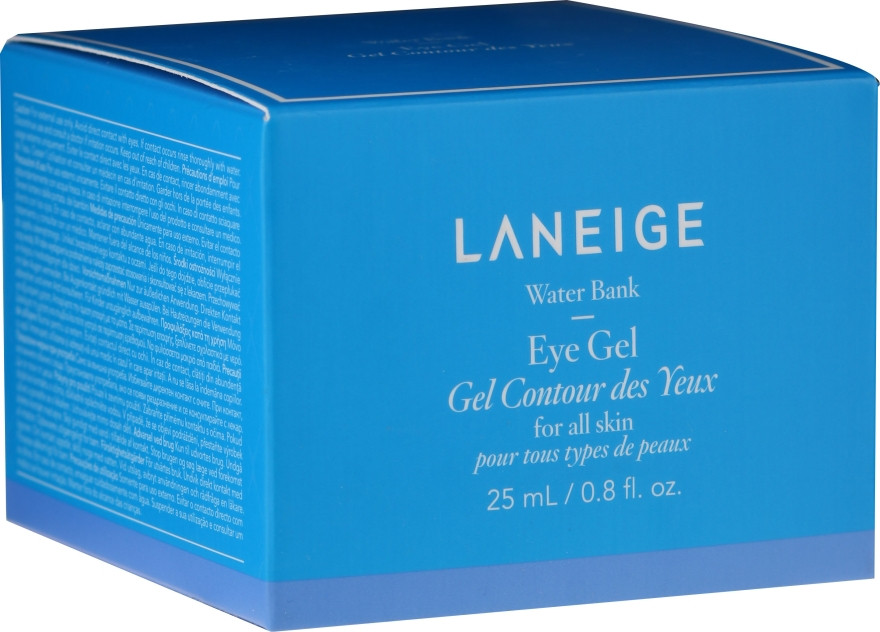 Увлажняющий гель для кожи вокруг глаз Laneige Water Bank Eye Gel EX 25 мл