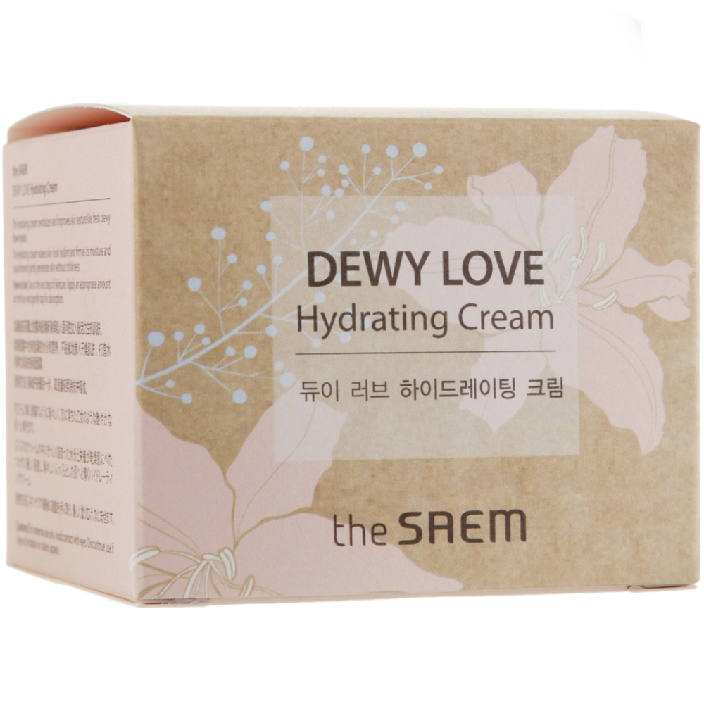 Зволожуючий крем для обличчя The Saem Dewy Love Hydrating Cream 50 мл (8806164148549)