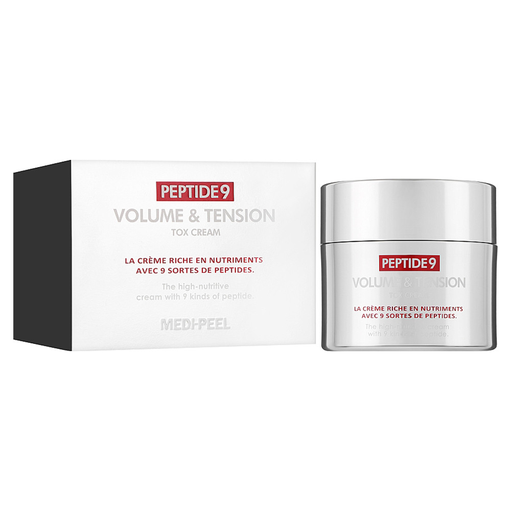 Питательный крем для лица с пептидами Medi-Peel Peptide 9 Volume and Tension Tox Cream 50 г (8809409346908)