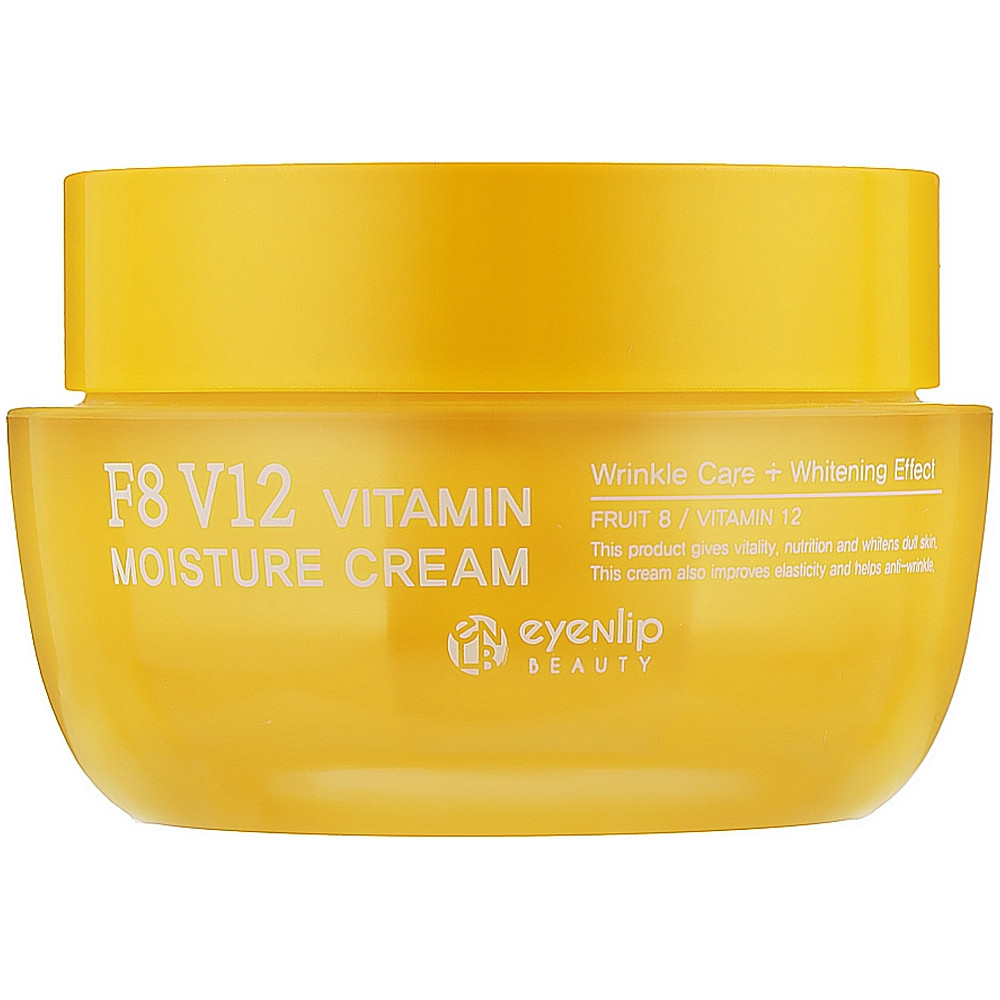 Зволожуючий крем для обличчя з вітамінами Eyenlip F8 V12 Vitamin Moisture Cream 50 г